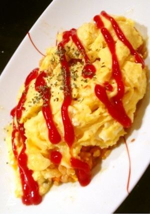 とろとろオムライス-レシピのメイン写真