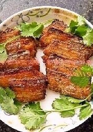 【珍しい】辣五香油煎鯵【四川海鮮】-レシピのメイン写真