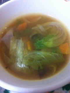 あっさり野菜スープ-レシピのメイン写真