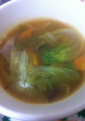 あっさり野菜スープ-レシピのメイン写真
