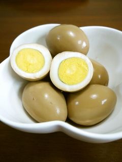 半熟じゃないけど美味しい煮玉子♪-レシピのメイン写真
