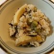 旬✿グリーンピースと筍の炊き込みご飯