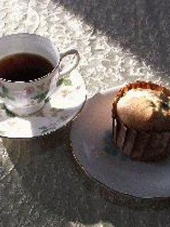 紅茶といかが?ブルーベリーマフィン~♪-レシピのメイン写真