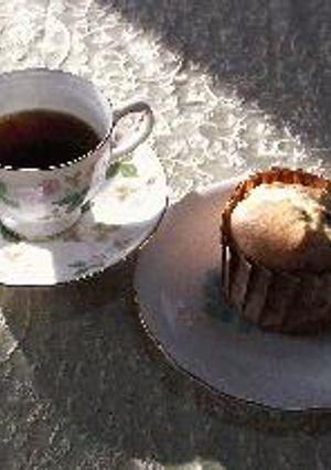 紅茶といかが？ブルーベリーマフィン～♪-レシピのメイン写真
