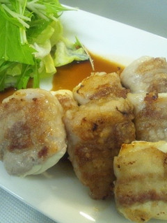 お豆腐の肉まき~♪-レシピのメイン写真