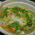 寒い朝に10分であったかメニュー♪中華雑炊