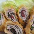 我が家の梅シソ巻き!!!(衣…卵不要)