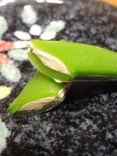 お弁当にスナップえんどうのクリチ詰め☆-レシピのメイン写真