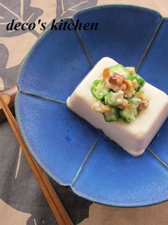 オクラナッツ塩麹和え。~冷奴にのせて♪-レシピのメイン写真