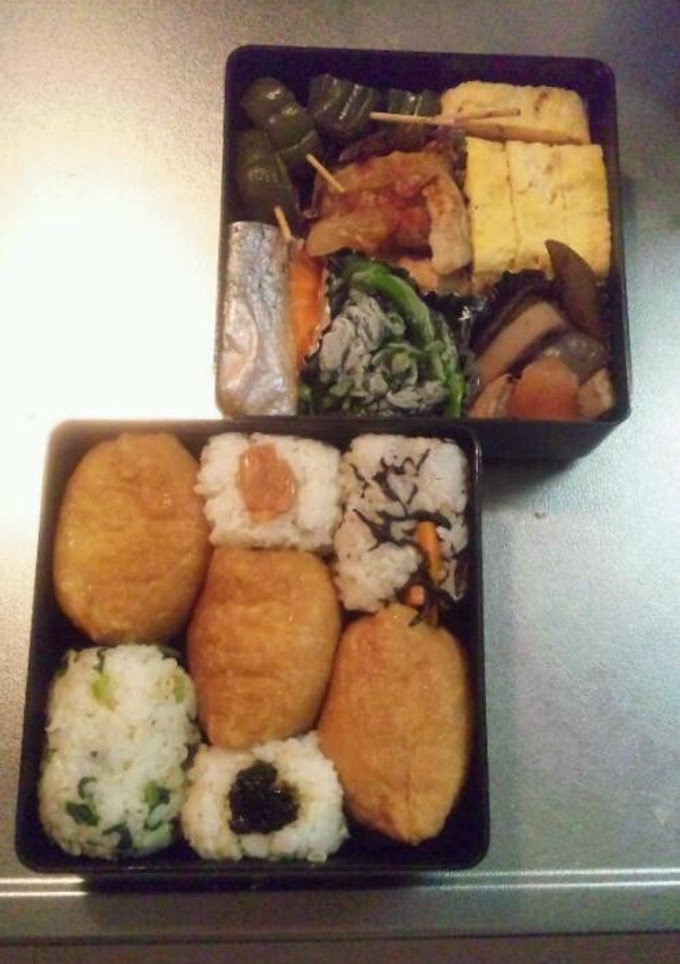愛情たっぷり☆彼氏へのお弁当⑤(ご飯編)-レシピのメイン写真