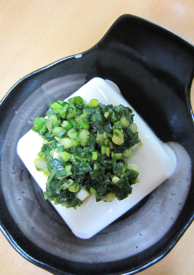 簡単！豆腐とねぎで　すぐにあと１品-レシピのメイン写真