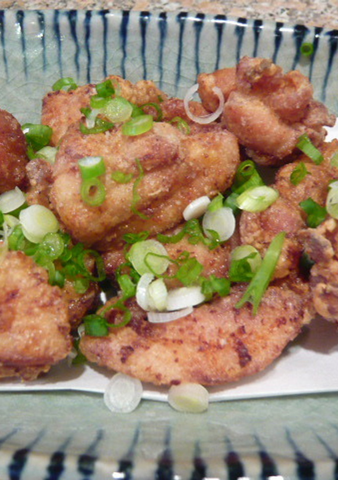 鶏の竜田揚げ-レシピのメイン写真