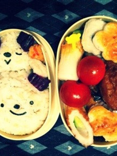 くまさん☆キャラ弁当簡単に…!-レシピのメイン写真