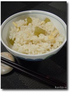 ふきごはん-レシピのメイン写真