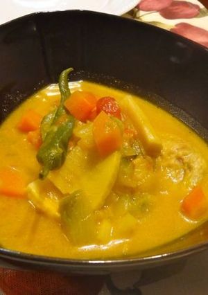 鶏手羽先と野菜のカレー-レシピのメイン写真