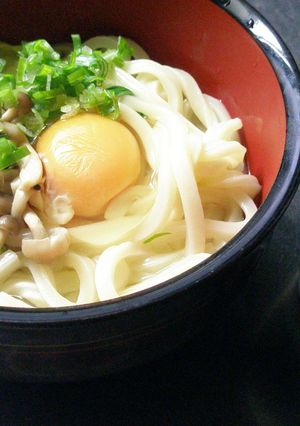 ぶっかけたまうどん-レシピのメイン写真