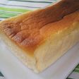 ふわっとスフレチーズケーキ