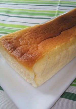 ふわっとスフレチーズケーキ-レシピのメイン写真