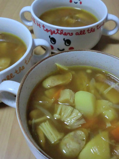 カレースープ-レシピのメイン写真
