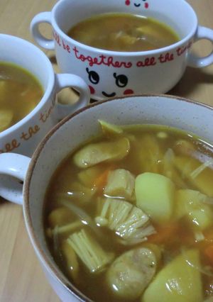 カレースープ-レシピのメイン写真