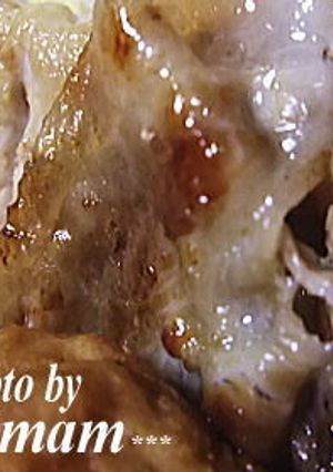 お弁当に☆豚肉のガーリック醤油焼き-レシピのメイン写真