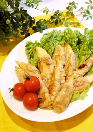 筍の肉巻～バター醤油焼き～-レシピのメイン写真