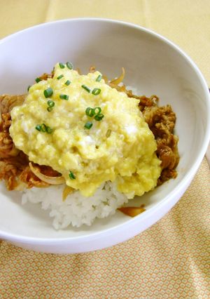 ポークチャップ＊とろ卵のっけ丼-レシピのメイン写真