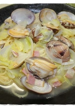 あさりとキャベツの☆スープスパゲッティ☆-レシピのメイン写真
