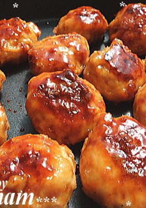 鶏つくねの味噌焼き-レシピのメイン写真