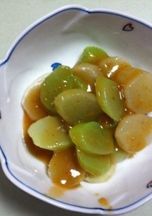 天然山ウドの酢みそ和え-レシピのメイン写真