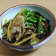 長いも団子の野菜あんかけ