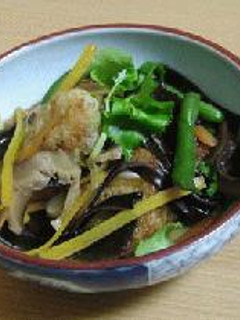 長いも団子の野菜あんかけ-レシピのメイン写真
