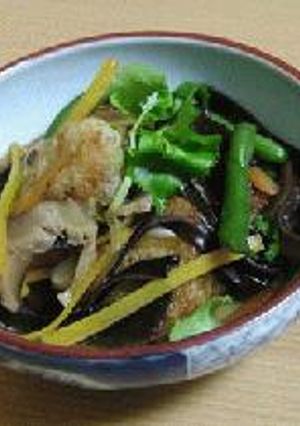 長いも団子の野菜あんかけ-レシピのメイン写真
