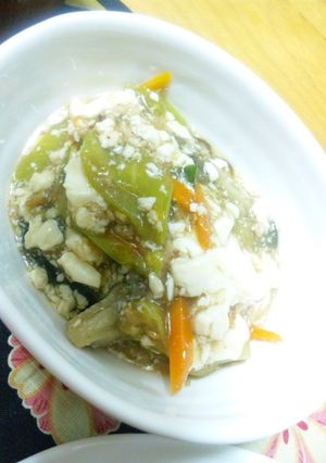野菜たっぷり豆腐と挽き肉のとろとろ〜♪-レシピのメイン写真