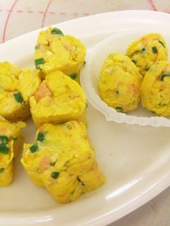 キャラ弁☆色んな形のカワイイ卵焼き♪♪-レシピのメイン写真