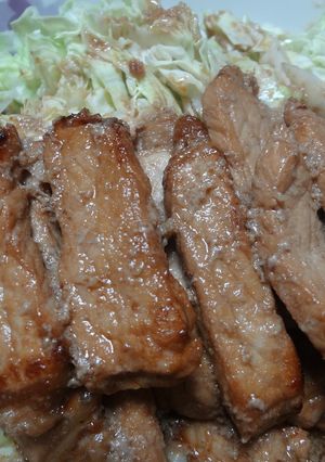 ジンジャエール　de しょうが焼き-レシピのメイン写真