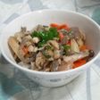 冷蔵庫救済!豚こんにゃくの酢っぱ丼