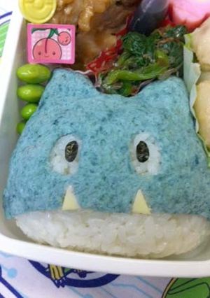 キャラ弁 ゴンベ（ポケモン）-レシピのメイン写真