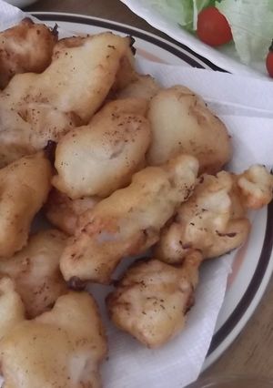 塩麹でやわらか～!鶏胸肉フリッター-レシピのメイン写真