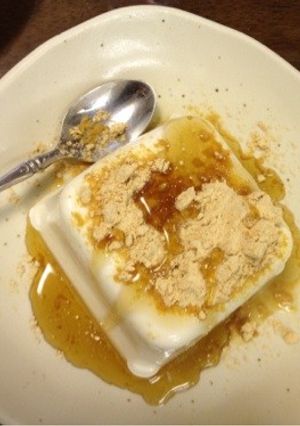 【１分でできる！】お豆腐ブラマンジェ-レシピのメイン写真
