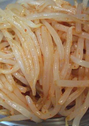 しゃきしゃき もやしキムチ-レシピのメイン写真