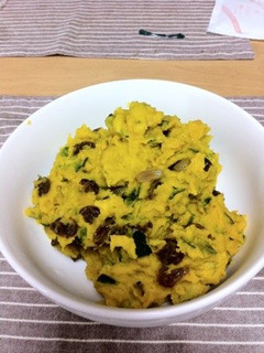 かぼちゃサラダ-レシピのメイン写真