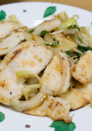 鶏むね肉の塩焼き-レシピのメイン写真