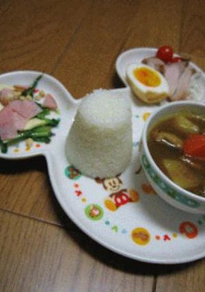 スープカレー☆ひなママ風☆-レシピのメイン写真