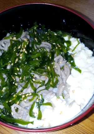 豆腐そば-レシピのメイン写真