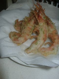 赤えびの磯部揚げ-レシピのメイン写真
