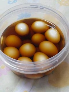 半熟うずらの煮玉子♪-レシピのメイン写真