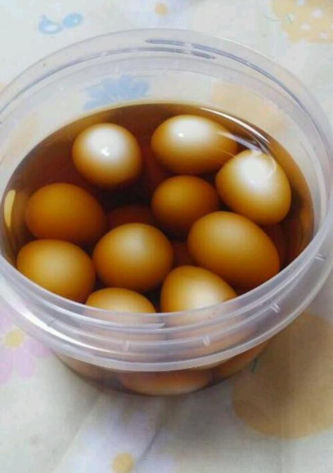 半熟うずらの煮玉子♪-レシピのメイン写真