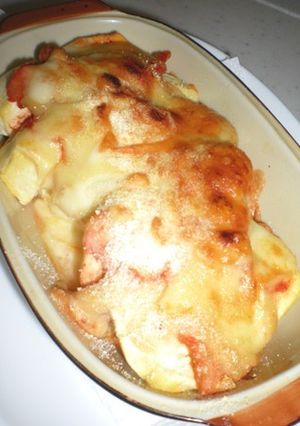 豆腐キムチグラタン-レシピのメイン写真