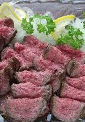 簡単！美味しい！ロ～ストビ～フ～♪-レシピのメイン写真